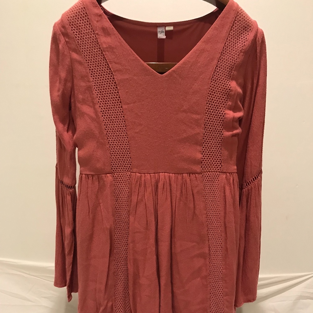 flowy dress